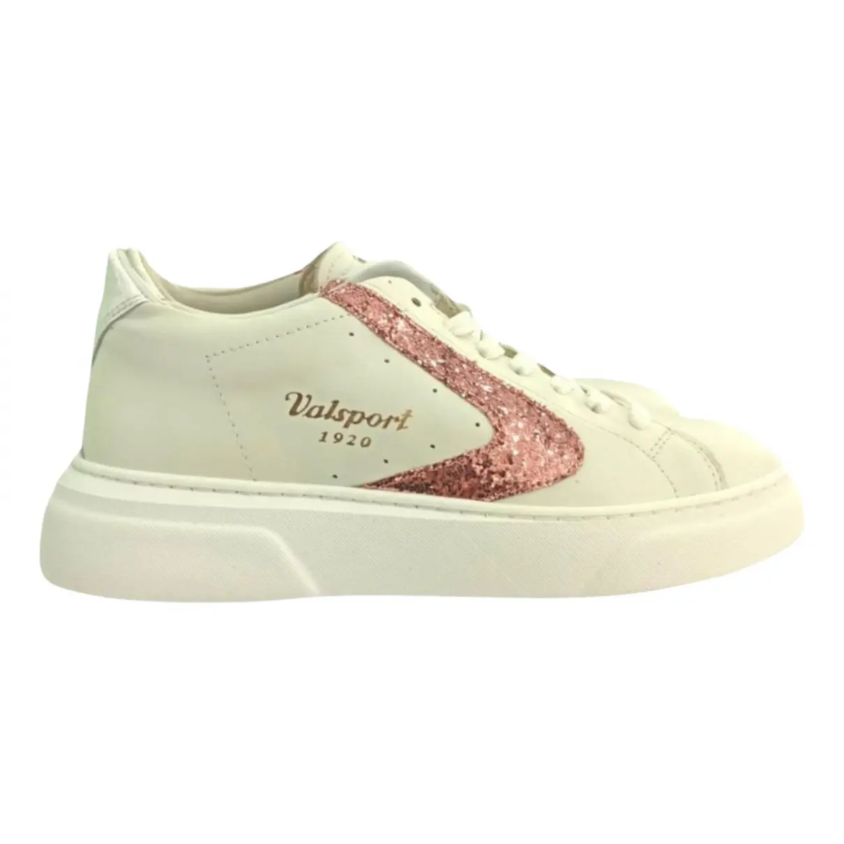 Leather trainers VALSPORT