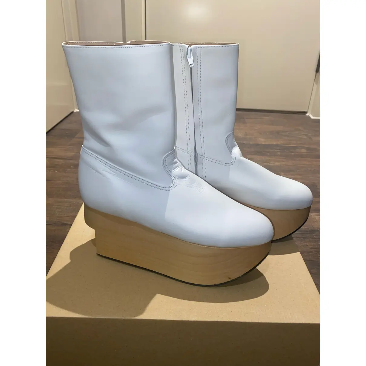 Buy Vivienne Westwood Leather ankle boots online