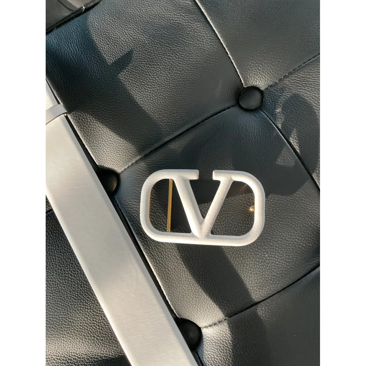 VLogo leather belt Valentino Garavani