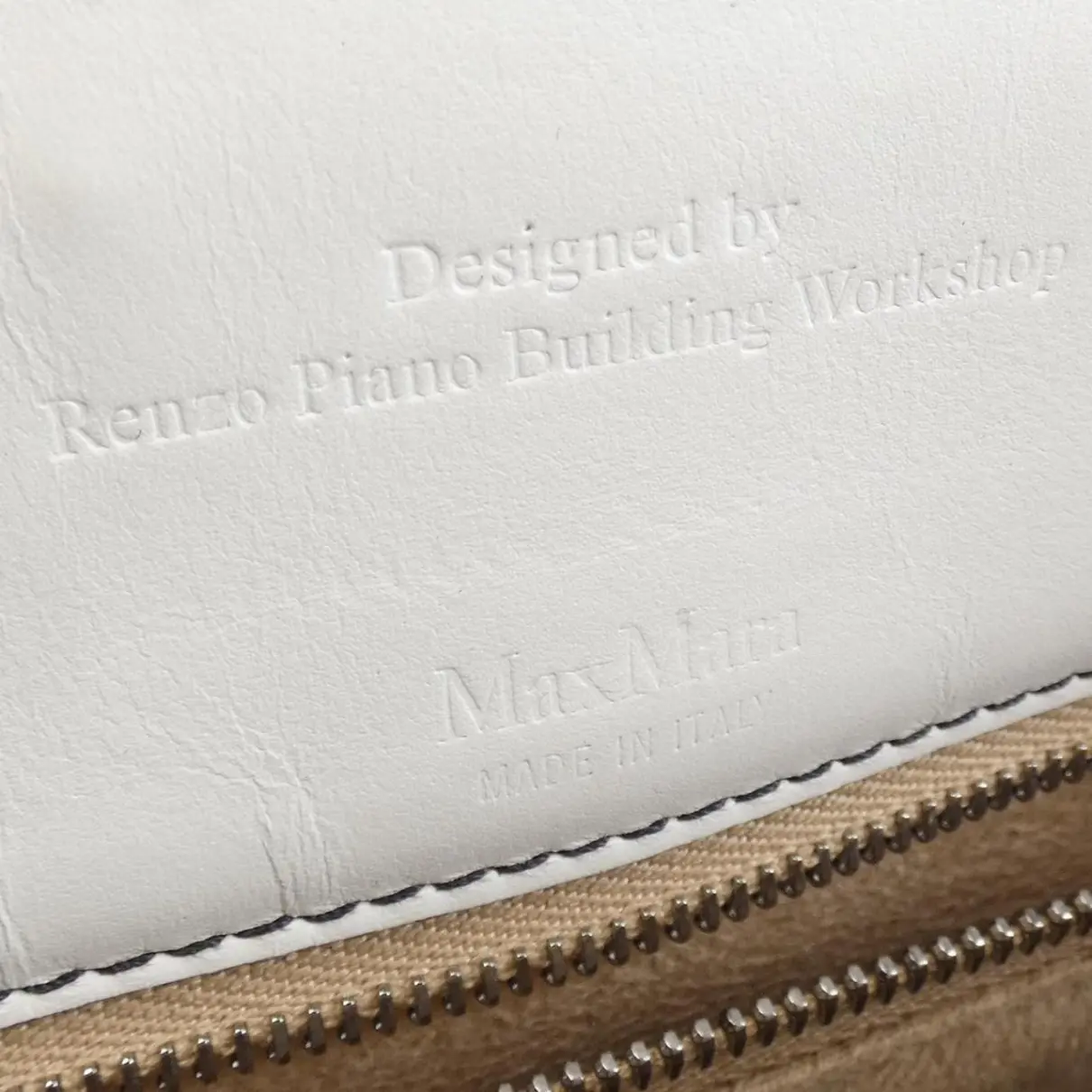 Whitney leather handbag Max Mara