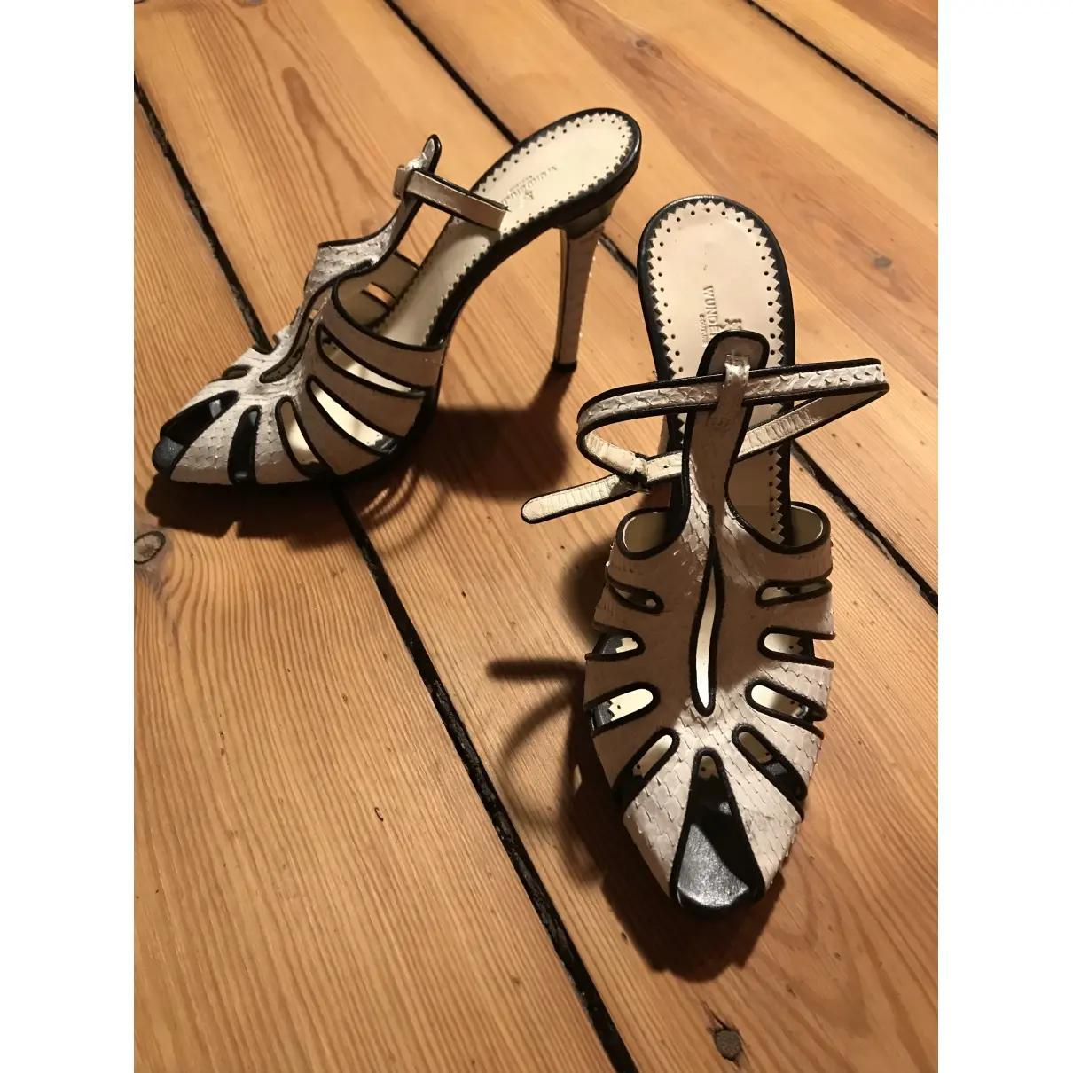 Wunderkind Leather sandals for sale