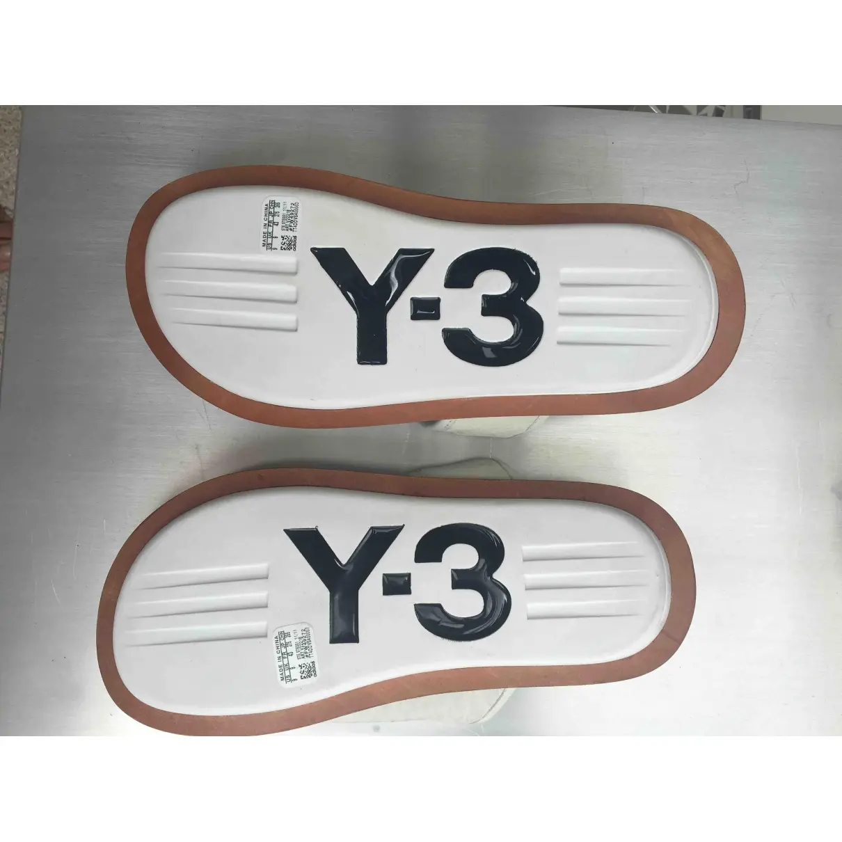 Buy Y-3 Leather sandals online