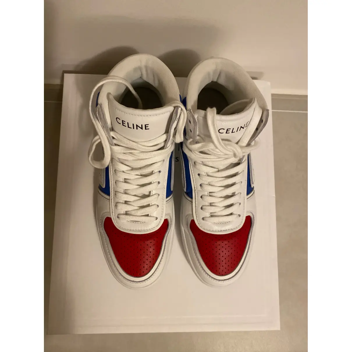 Buy Celine "Z" Trainer CT-01 leather trainers online