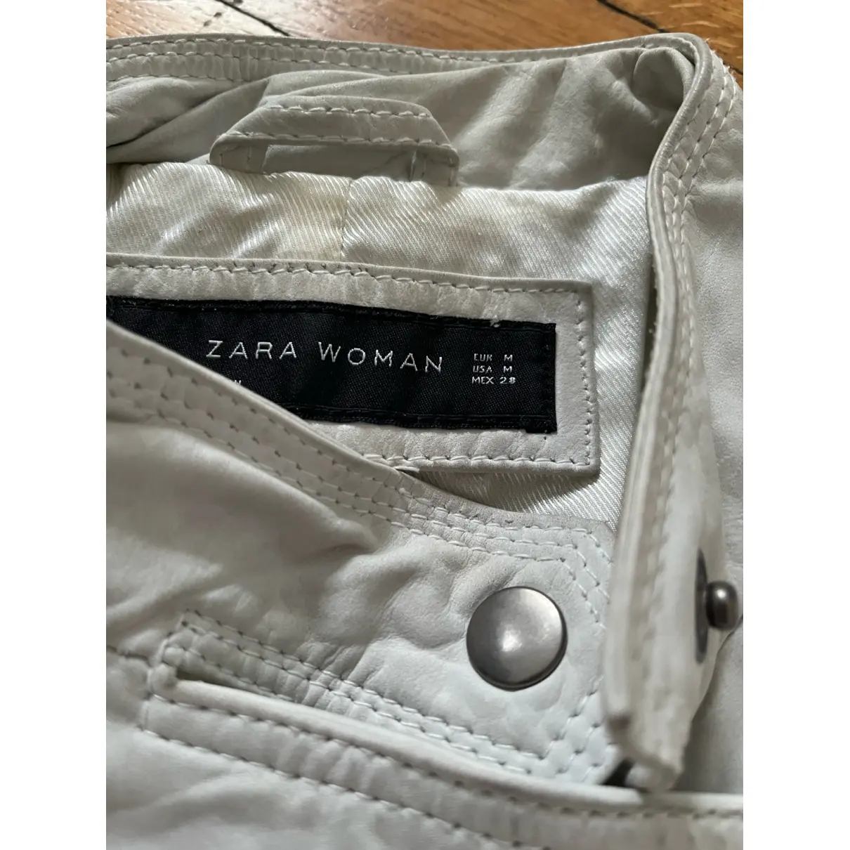 Luxury Zara Leather jackets Women