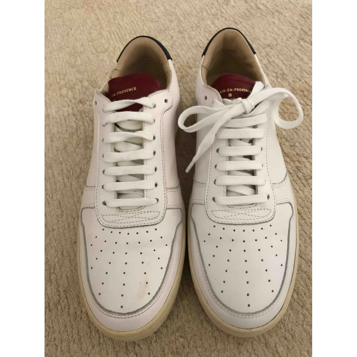 Buy Zespa Leather low trainers online