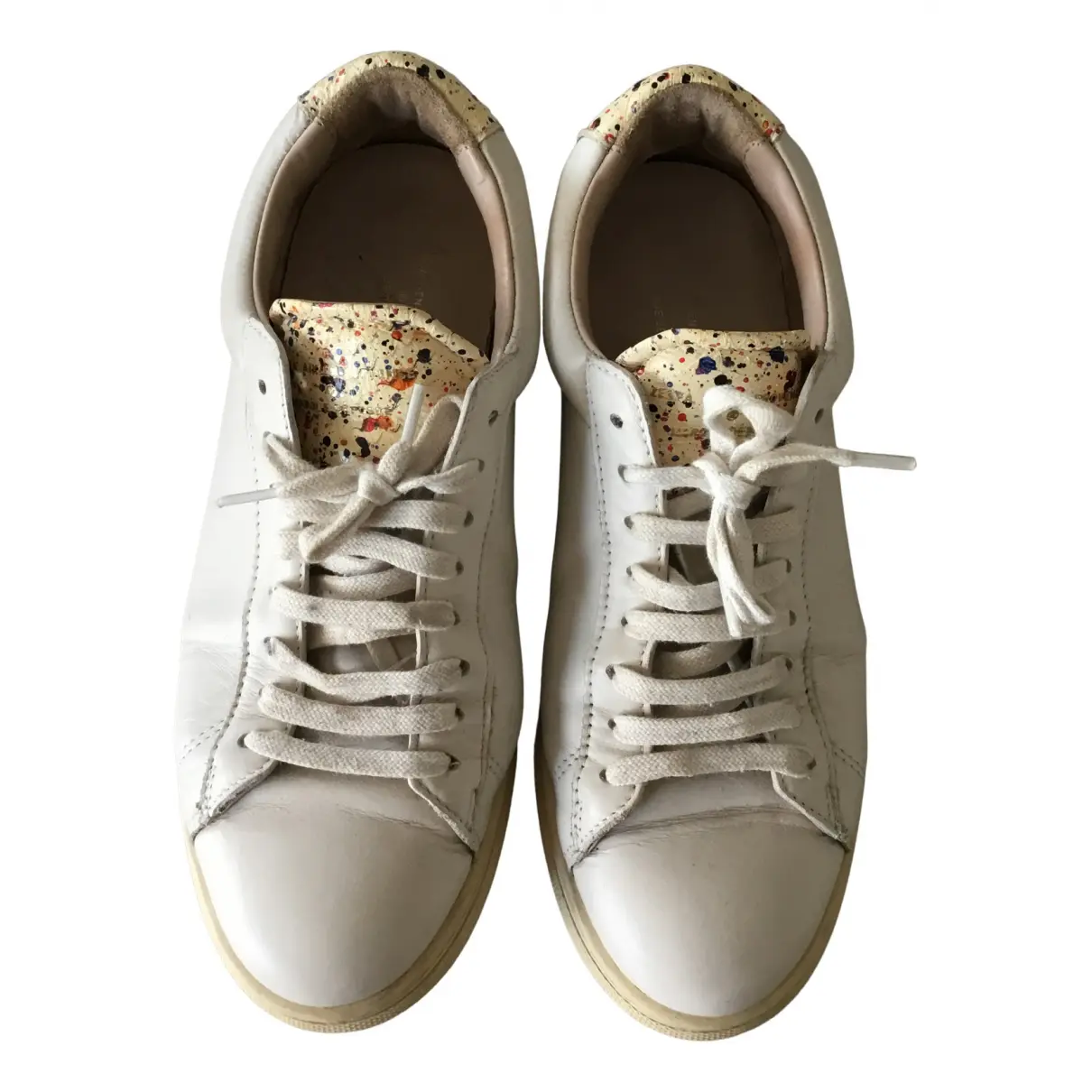 Leather trainers Zespa