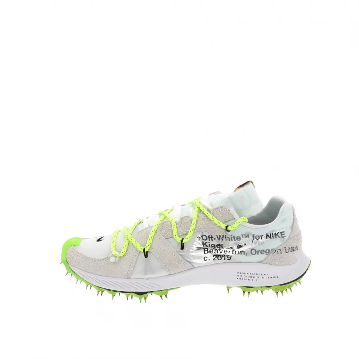 Zoom Terra Kiger 5 leather low trainers Nike x Off-White