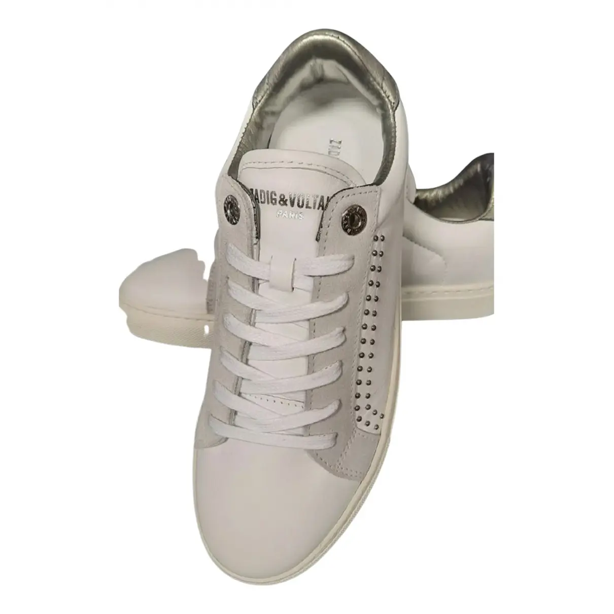 ZV1747 leather trainers Zadig & Voltaire