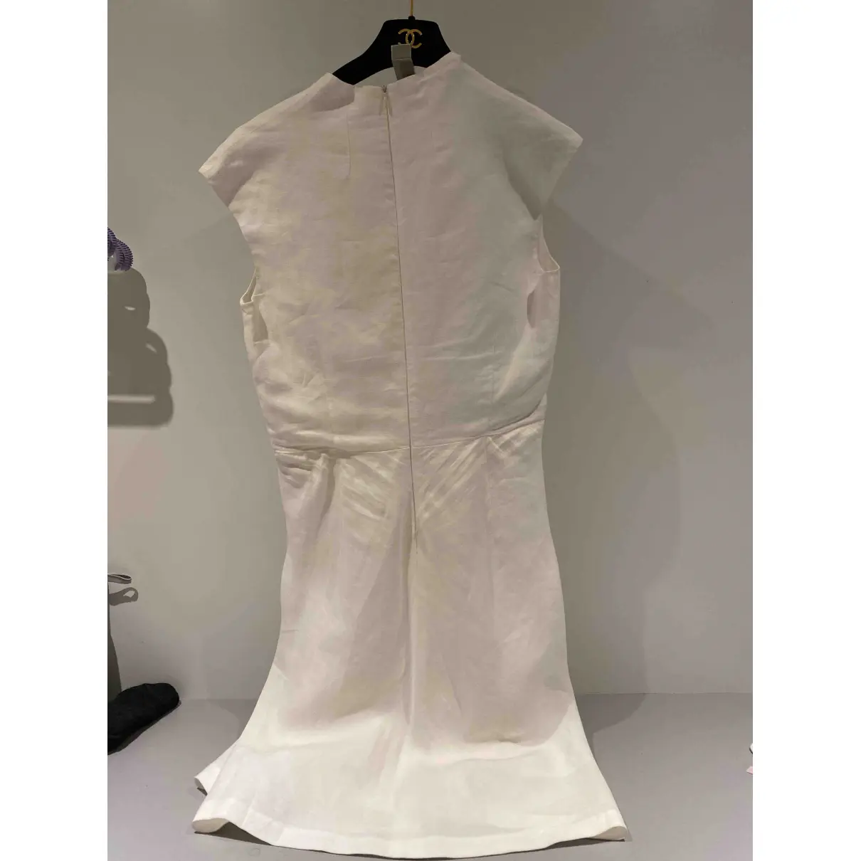 Buy 100% Capri Linen mid-length dress online