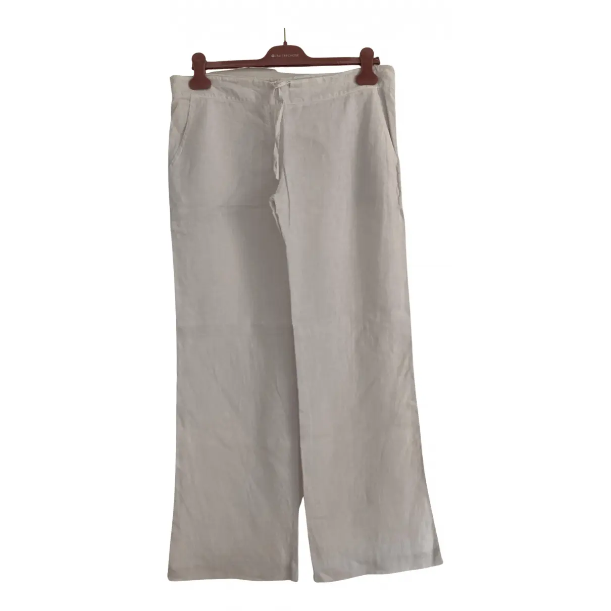 Linen large pants 120% Lino