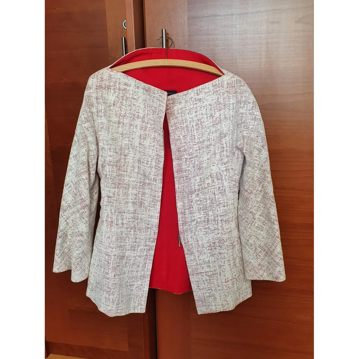 Adolfo Dominguez Linen suit jacket for sale