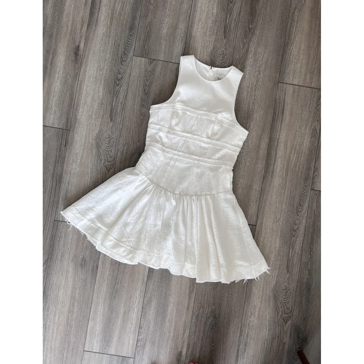 Linen mini dress Aje