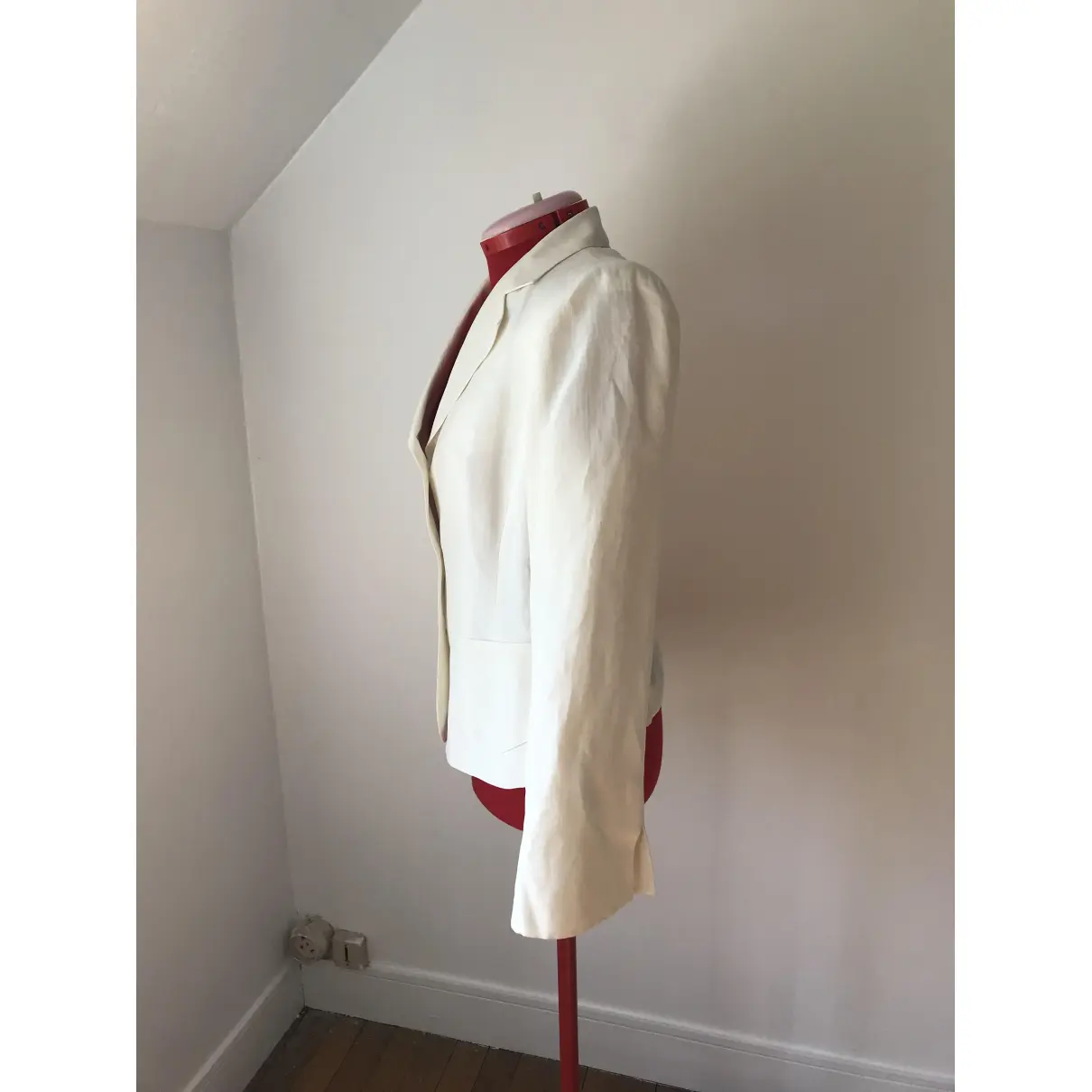 Linen jacket Armani Collezioni - Vintage