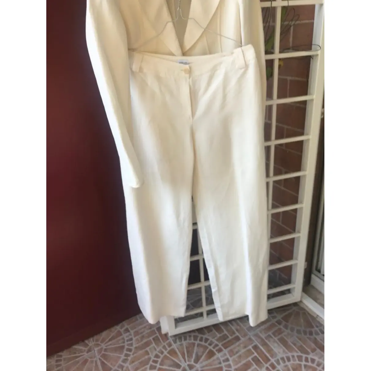 Linen suit jacket Armani Collezioni - Vintage