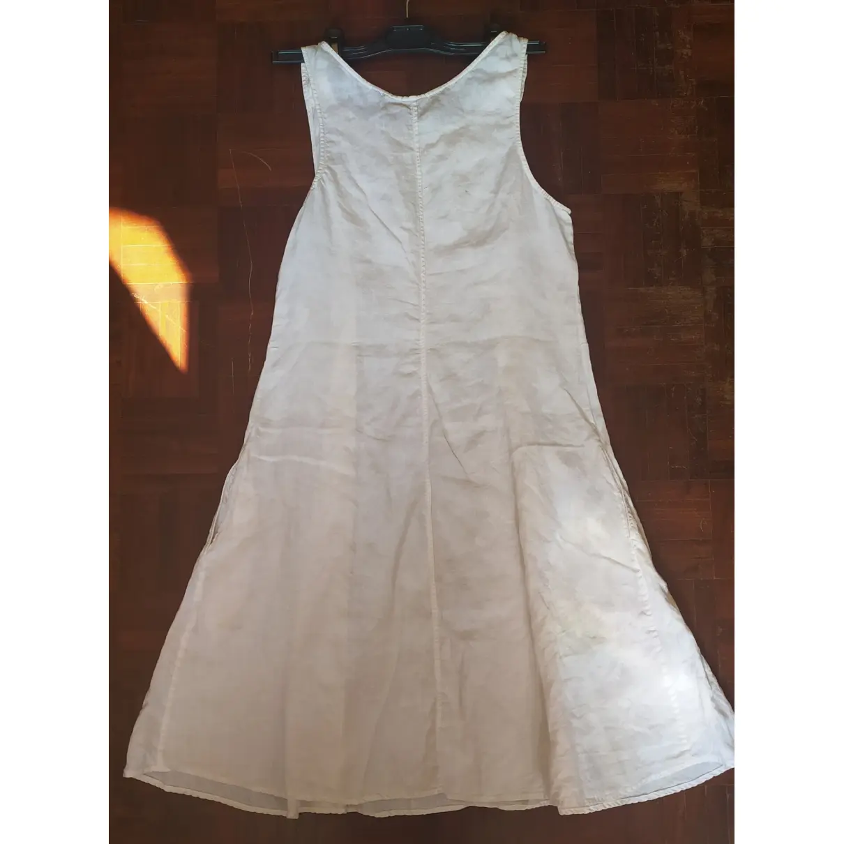 Buy Aspesi Linen mid-length dress online