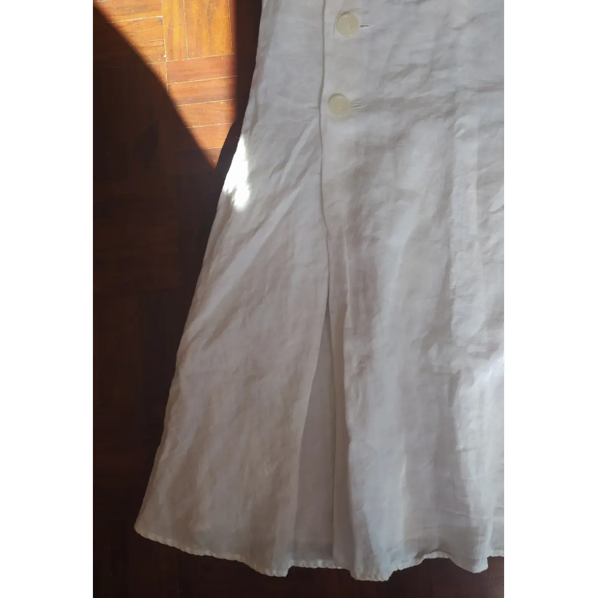 Linen mid-length dress Aspesi