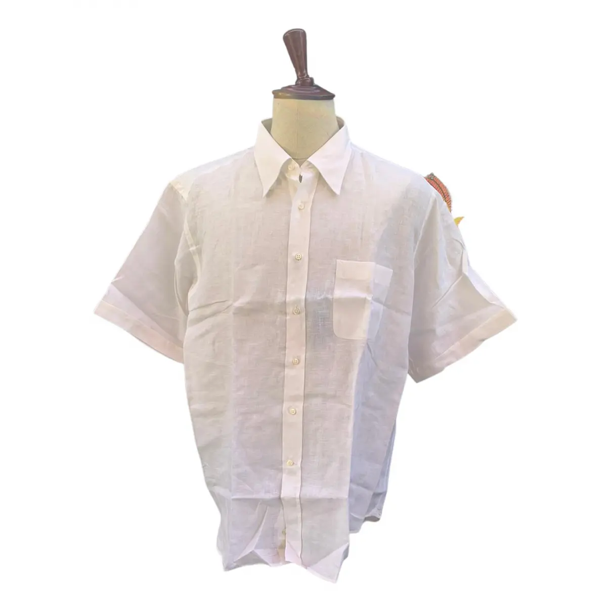 Linen shirt BAGUTTA - Vintage