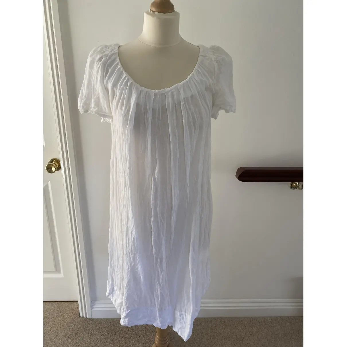 Brora Linen mid-length dress for sale