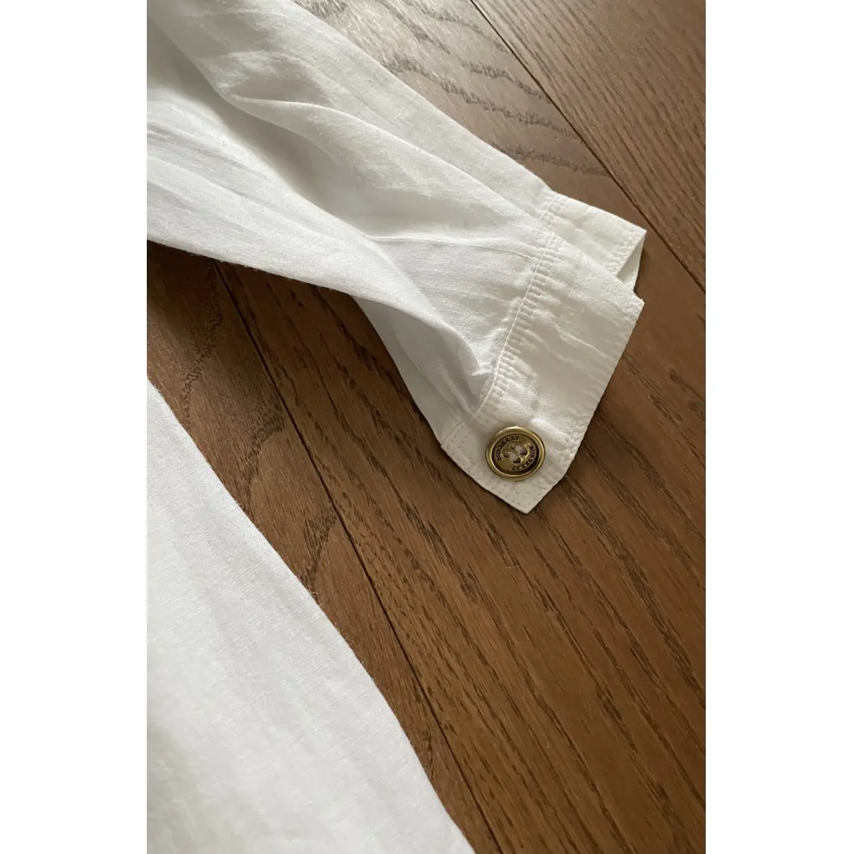 Linen mid-length dress Burberry