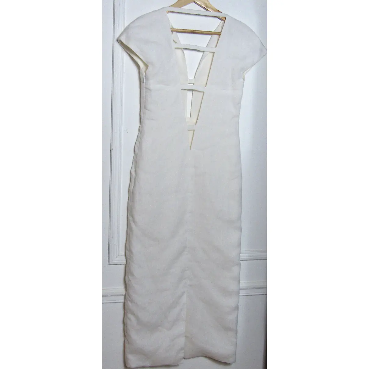 Buy Chanel Linen maxi dress online - Vintage