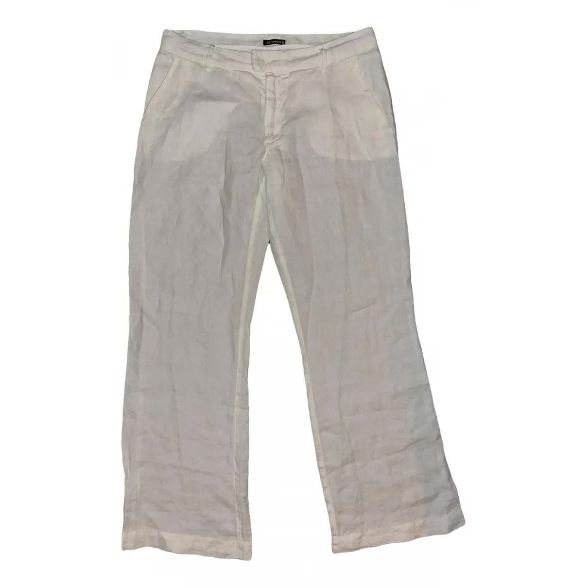 Linen trousers C.P. Company - Vintage