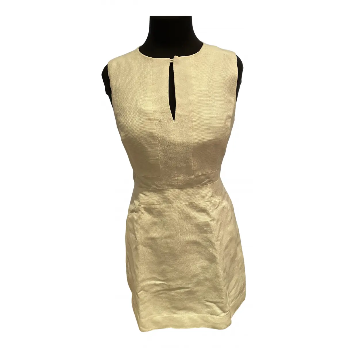 Linen mid-length dress Diane Von Furstenberg