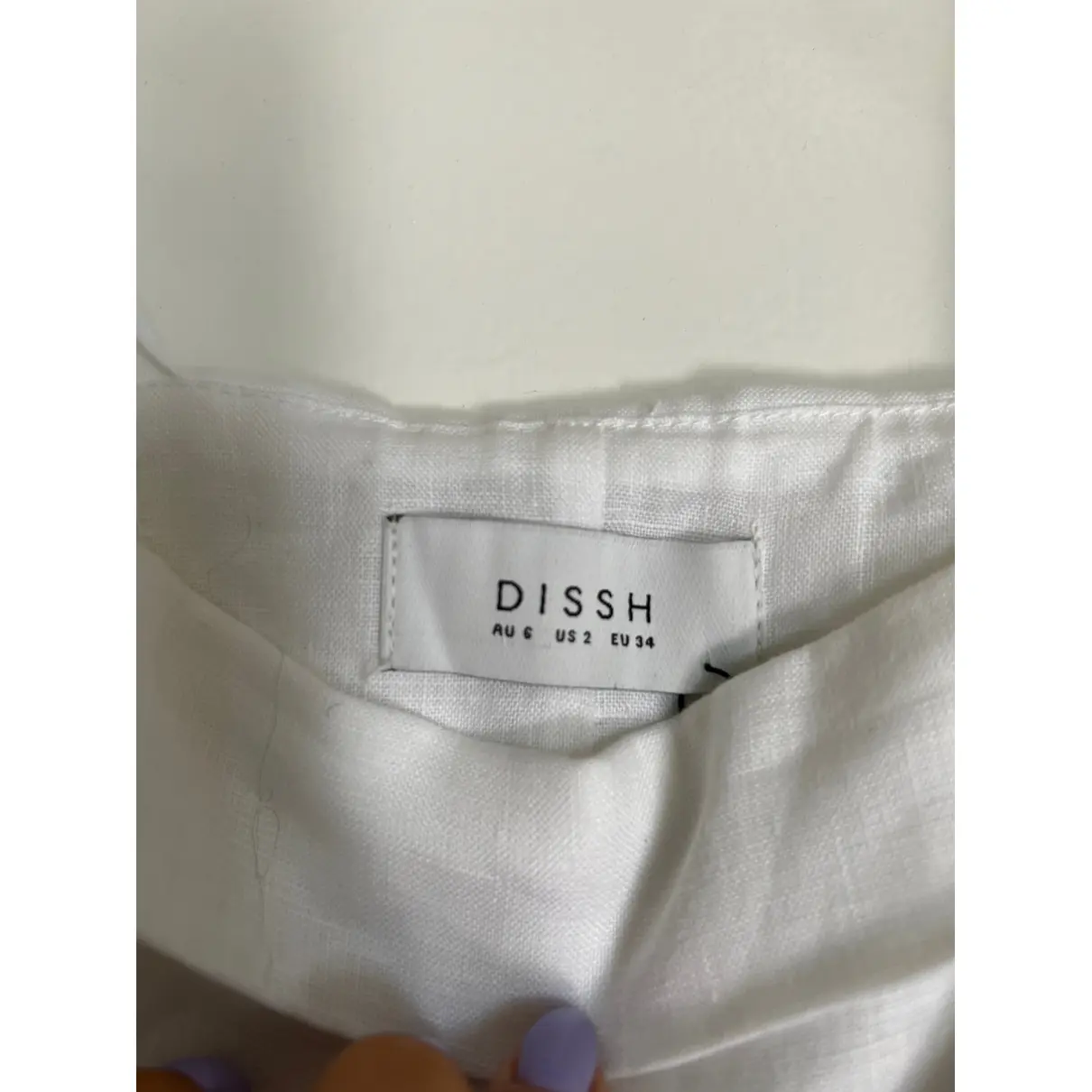 Buy Dissh Linen mini dress online