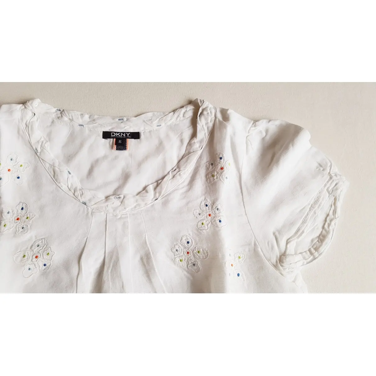 Dkny Linen top for sale