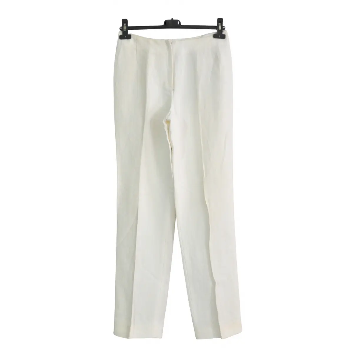 Linen trousers Donna Karan