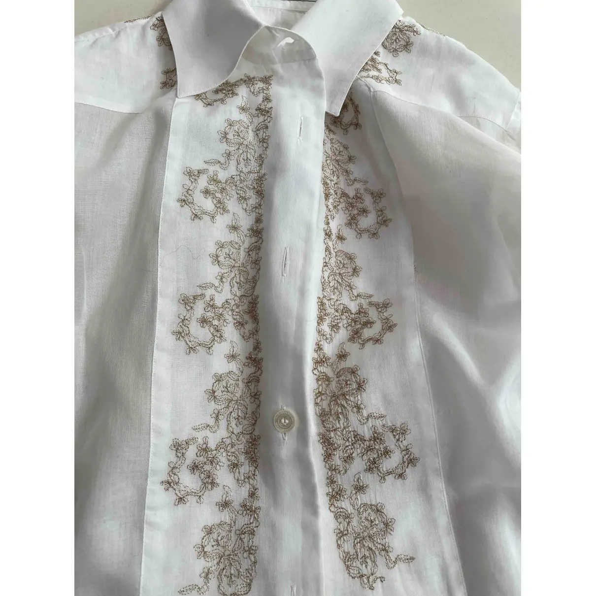 Linen blouse Ermanno Scervino