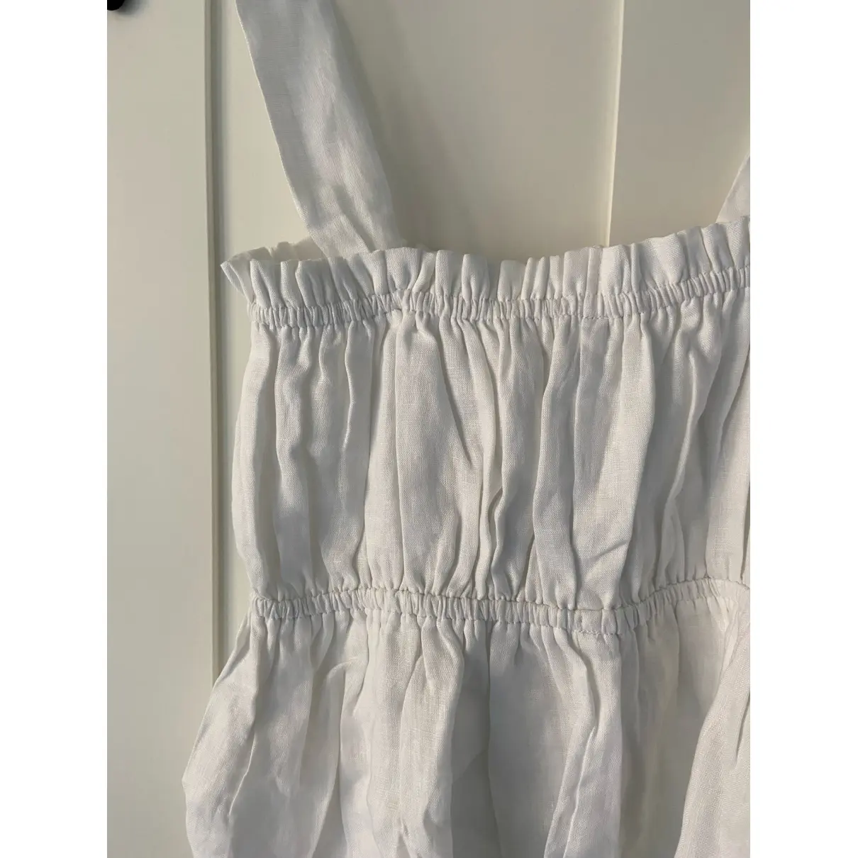 Buy Faithfull The Brand Linen camisole online