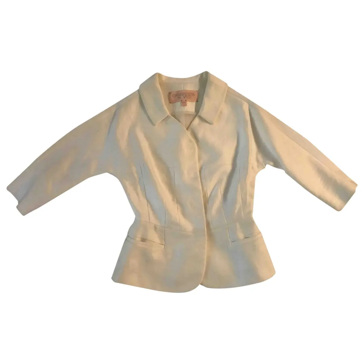 Linen suit jacket Giambattista Valli - Vintage