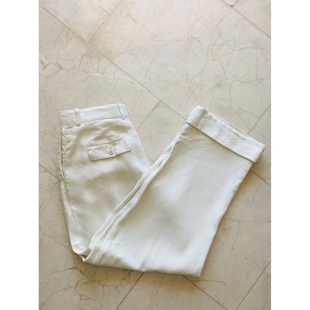 Buy H&M Studio Linen large pants online