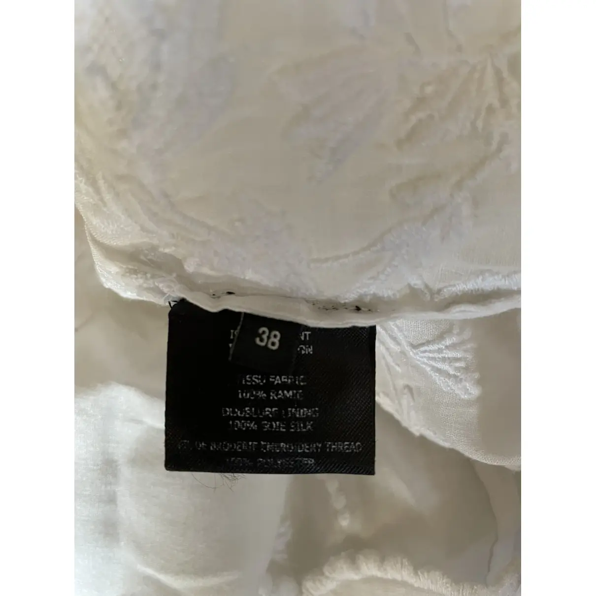 Linen mini dress Isabel Marant