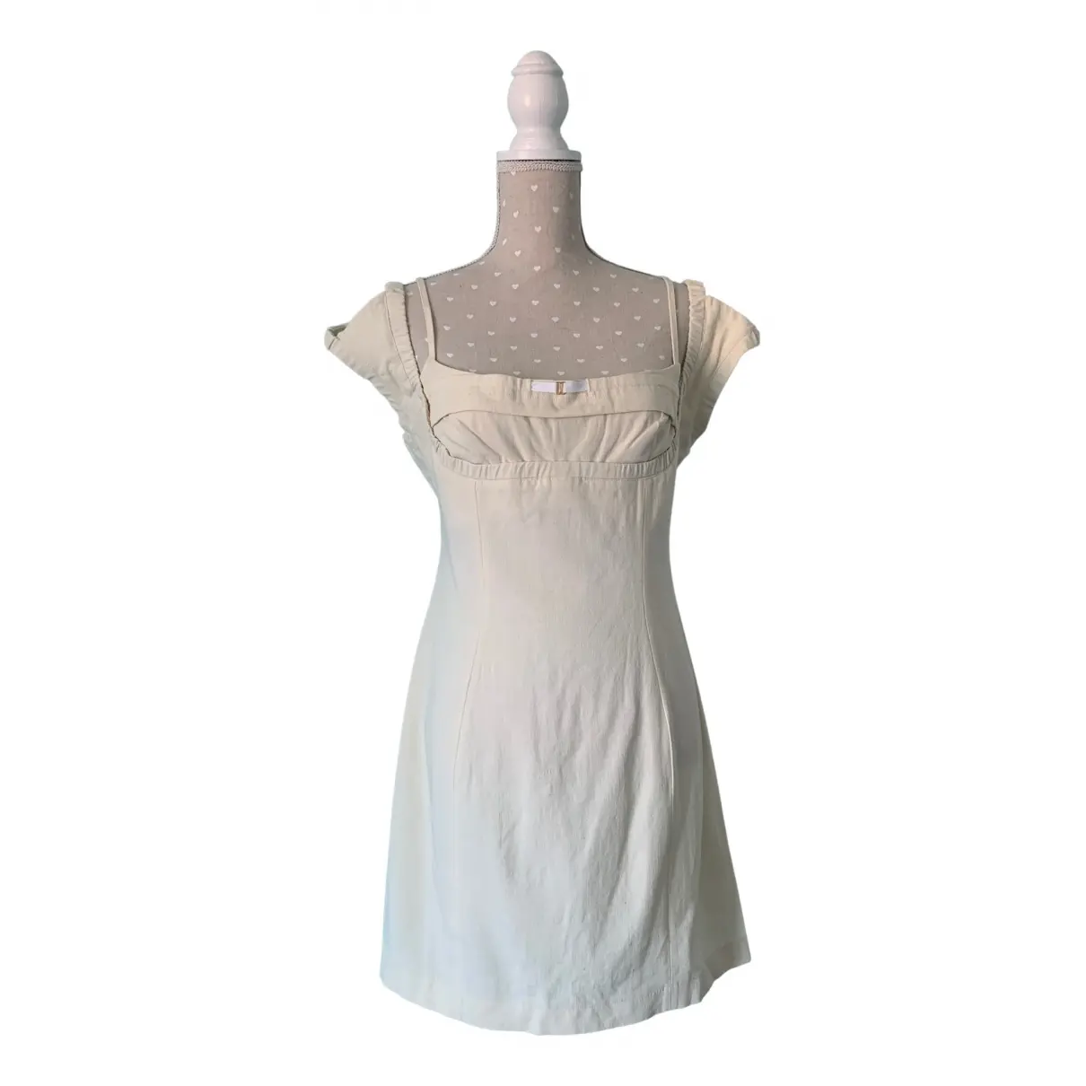 Linen mini dress Jacquemus