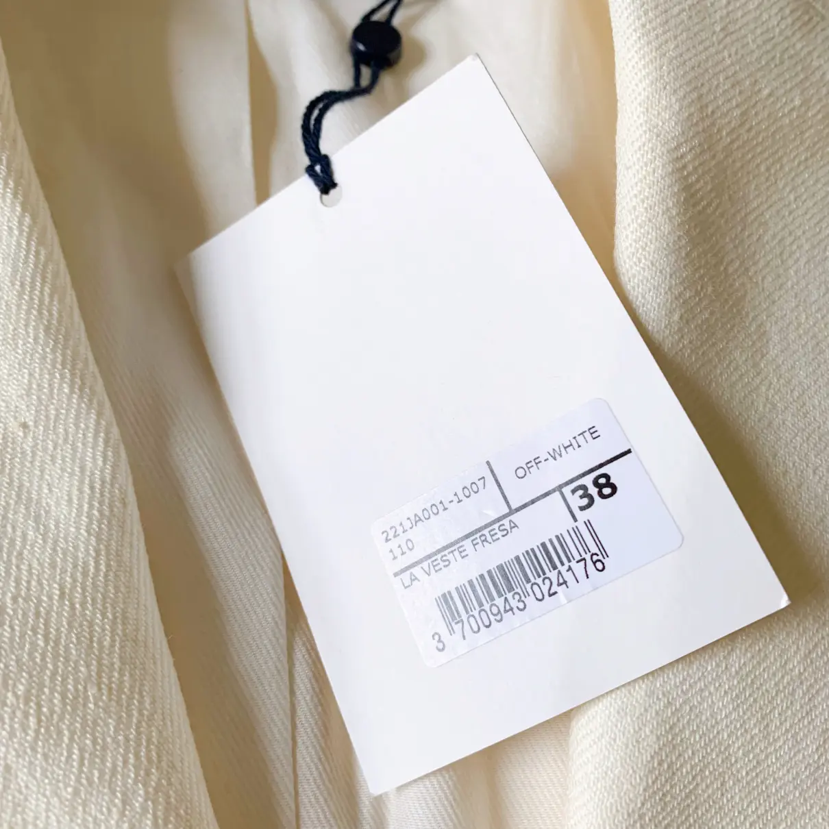 Buy Jacquemus Linen blazer online