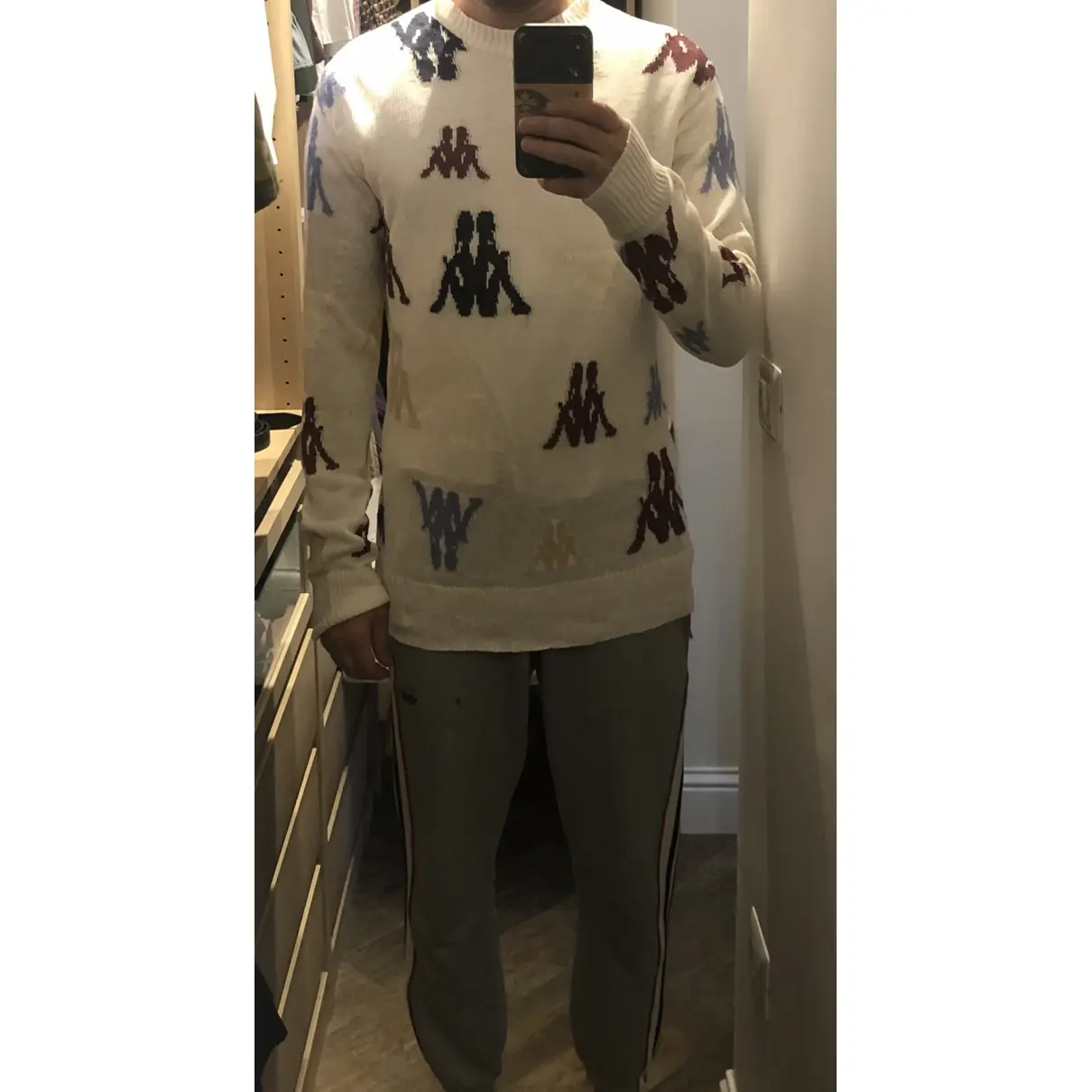 Luxury Kappa Knitwear & Sweatshirts Men