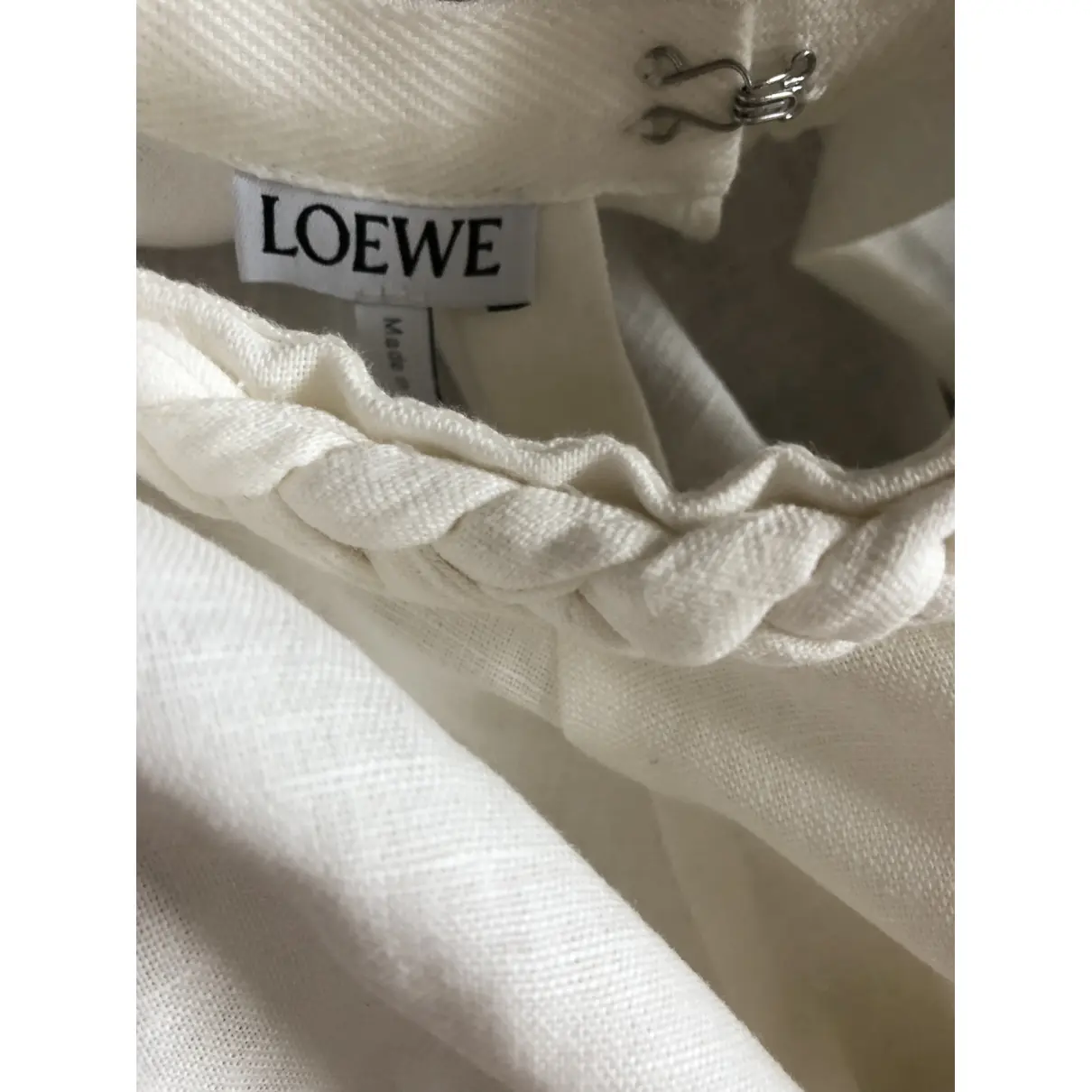 Linen maxi dress Loewe