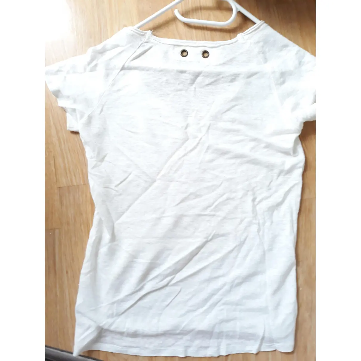 Buy Maje Linen t-shirt online
