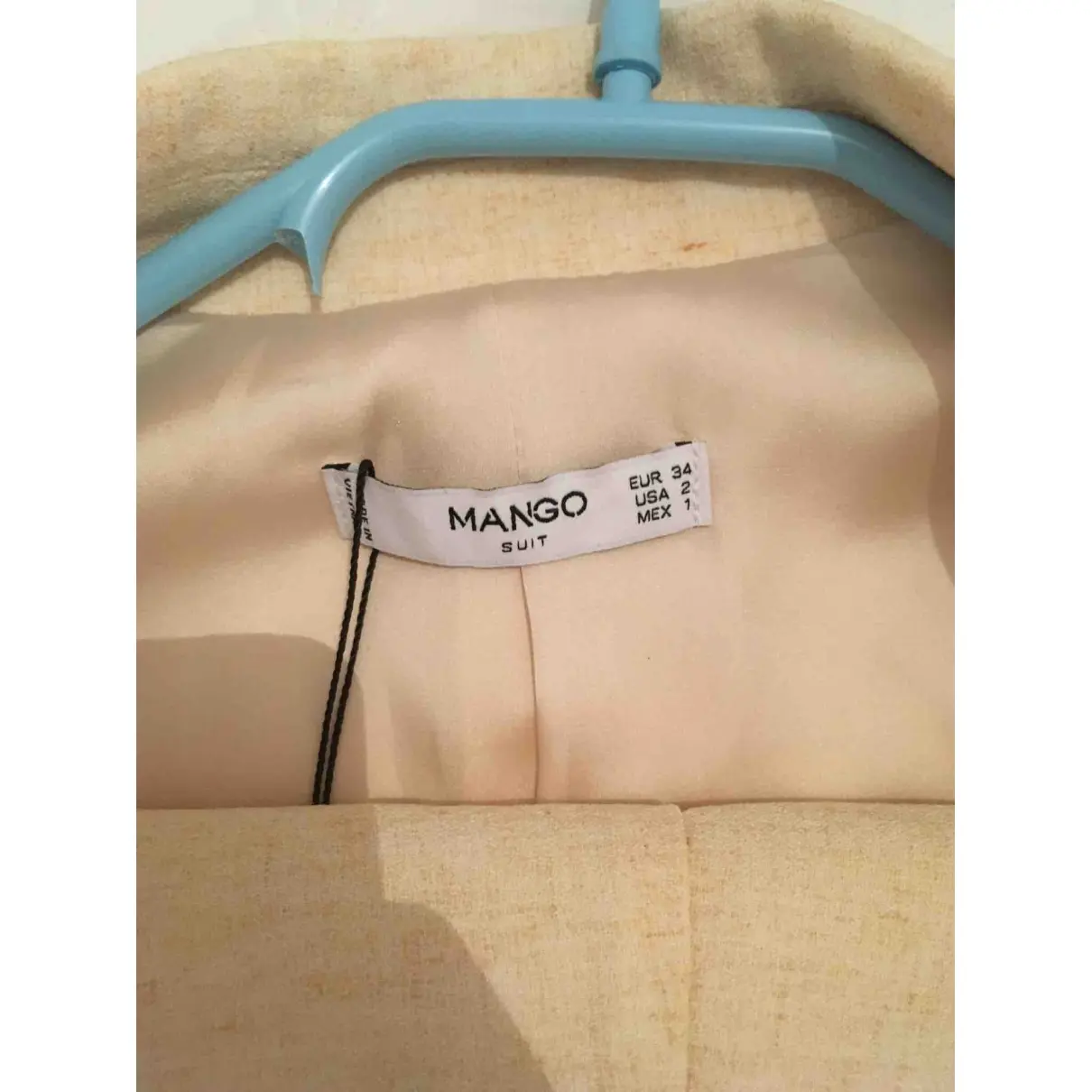 Buy Mango Linen blazer online