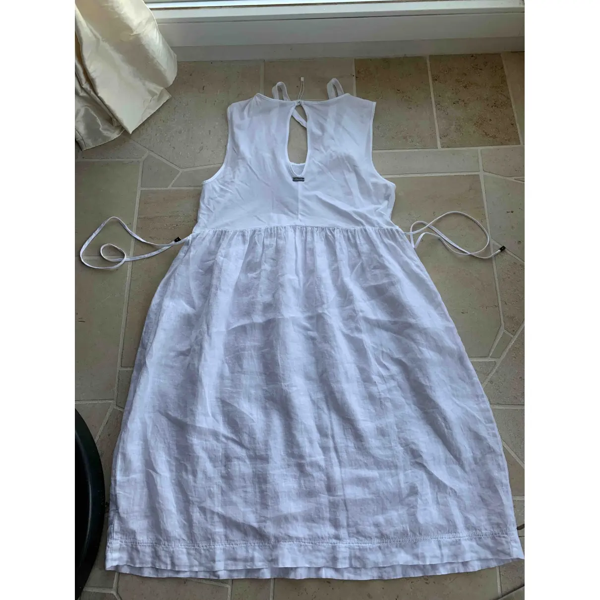 Buy Marella Linen mid-length dress online