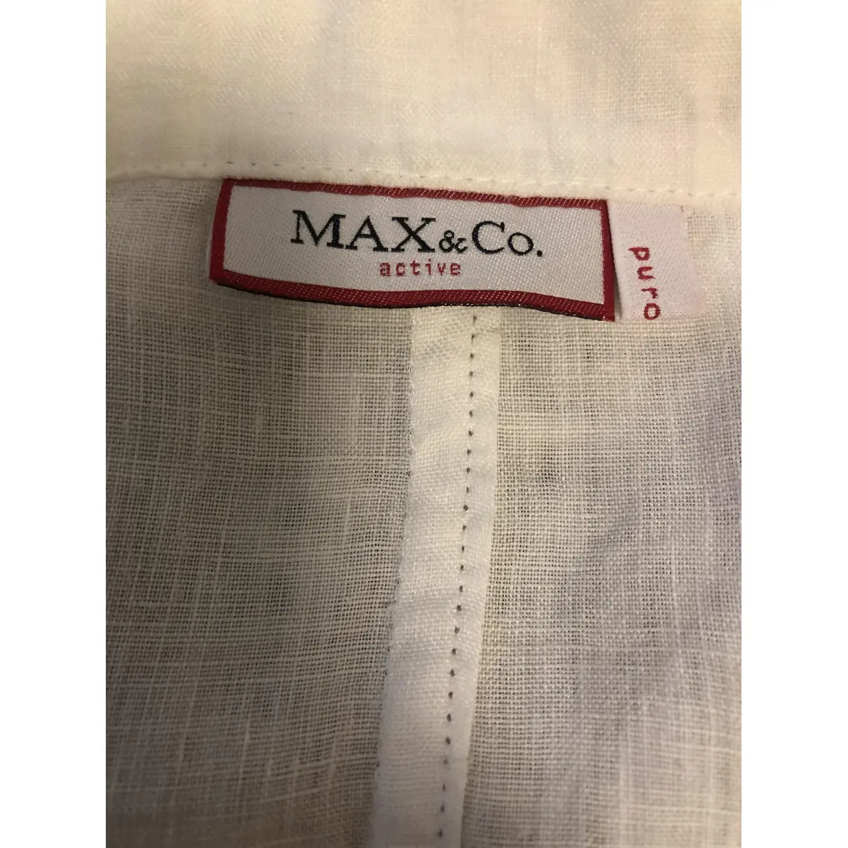 Linen jacket Max & Co