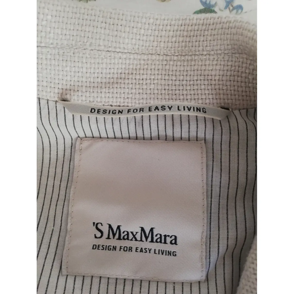Linen blazer Max Mara 'S
