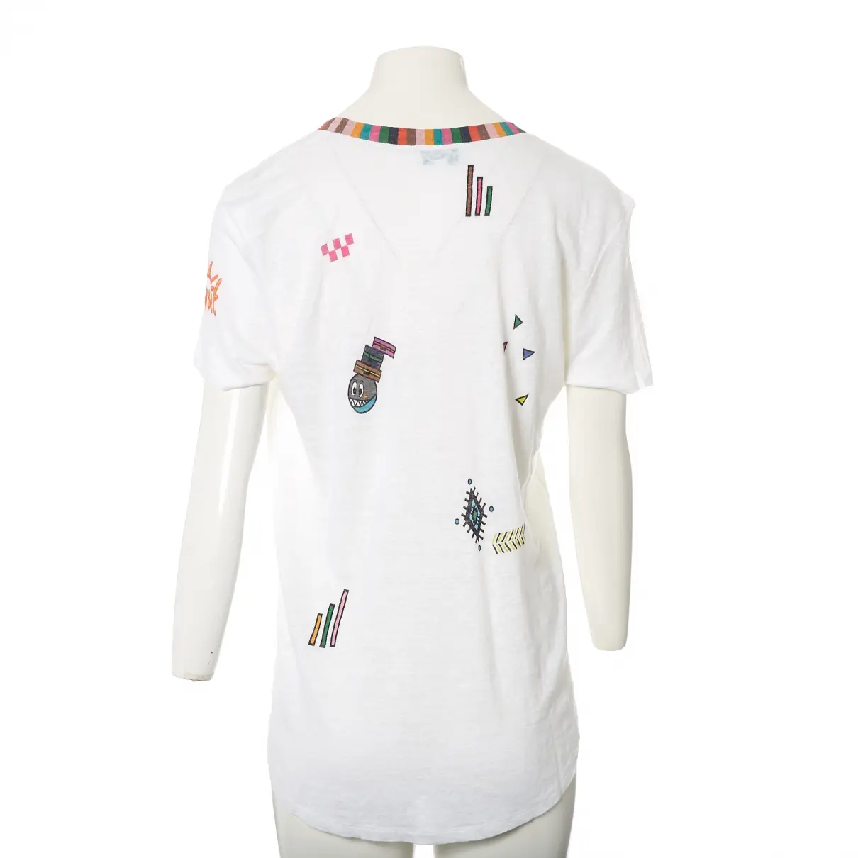 Buy Mira Mikati Linen t-shirt online