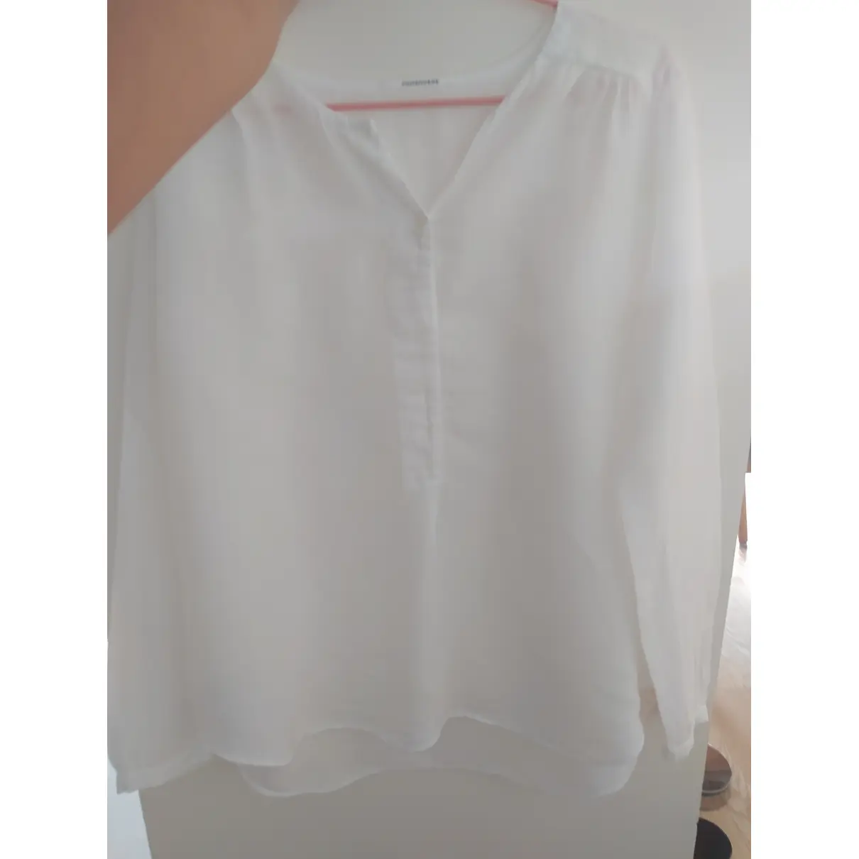 Linen blouse Pomandère