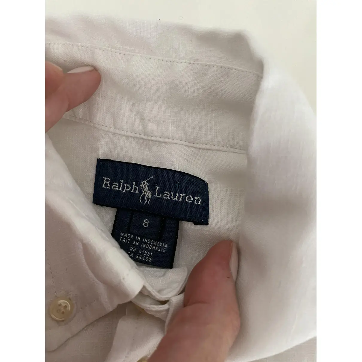 Buy Ralph Lauren Linen shirt online