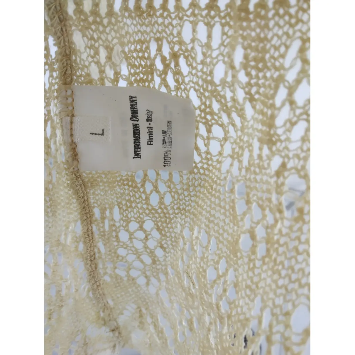 Buy Romeo Gigli Linen mini dress online - Vintage