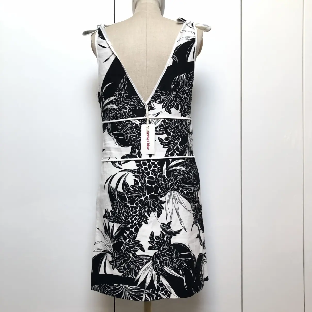 Buy See by Chloé Linen mini dress online
