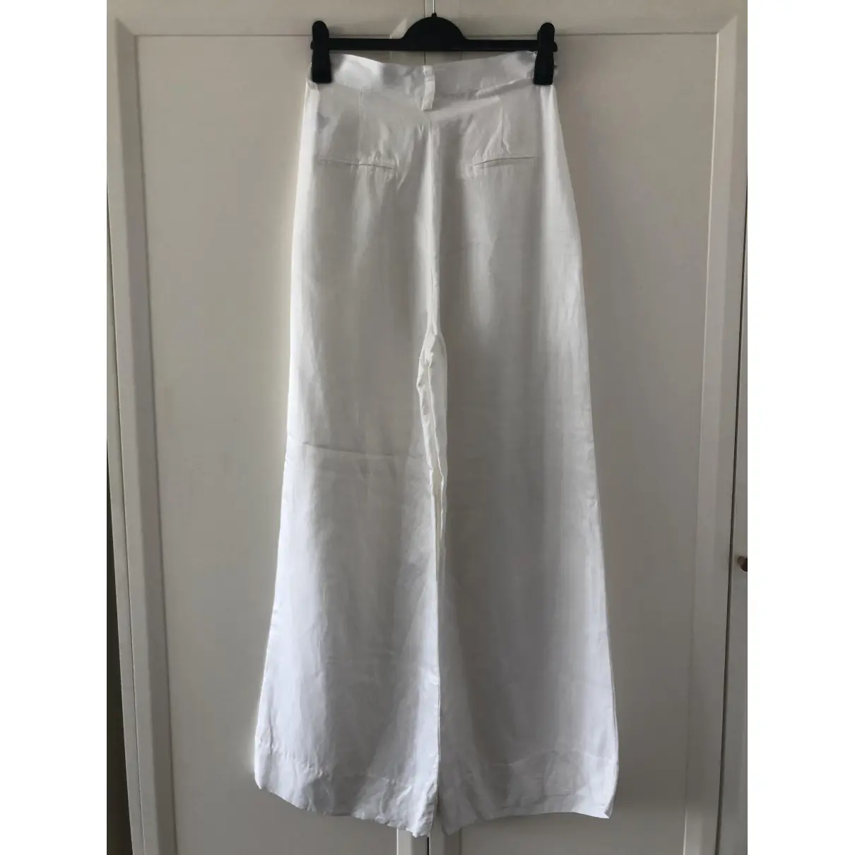 Buy Anine Bing Spring Summer 2019 linen large pants online