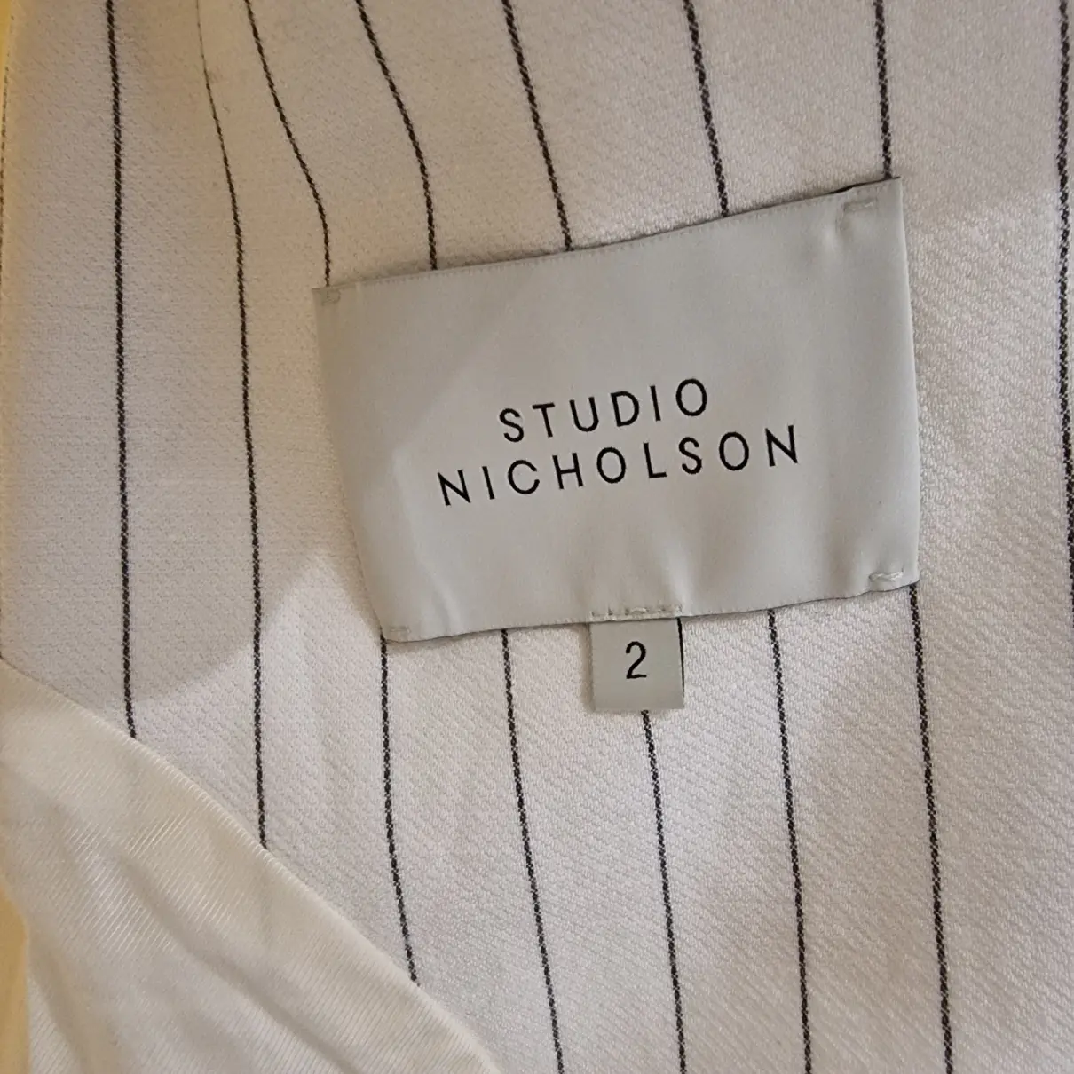 Linen blazer Studio Nicholson